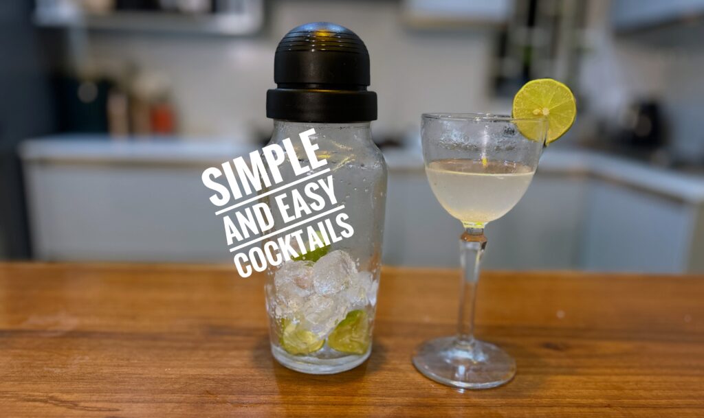 Easy cocktails to make at home